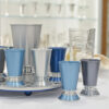 Aluminum Colorful Kiddush Liquor Set