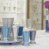 Aluminum Colorful Kiddush Liquor Set