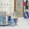 Aluminum Colorful Kiddush Liquor Set