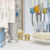 Aluminum Colorful Kiddush Liquor Set