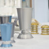 Aluminum Colorful Kiddush Liquor Set