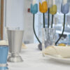 Aluminum Colorful Kiddush Liquor Set