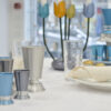 Aluminum Colorful Kiddush Liquor Set