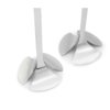 Flower-Shaped Stunning Silver Candlesticks (Copy)