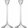 Flower-Shaped Stunning Silver Candlesticks (Copy)