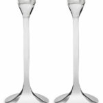 Flower-Shaped Stunning Silver Candlesticks (Copy)