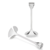 Flower-Shaped Stunning Silver Candlesticks (Copy)