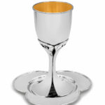 Handmade ‘Gefen’ Silver Kiddush Cup