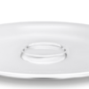 Sterling Silver Plate for Kiddush with Elevated Placement