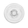 Sterling Silver Plate for Kiddush with Elevated Placement