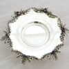 Sterling Silver Floral Silver Plate