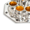 Amethyst Stones Kiddush Cup and Liquors Set