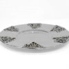 Silver Kiddush Cup Set with Grapes Decorations