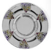 Silver Kiddush Cup Set with Grapes Decorations