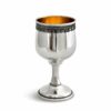 Kiddush Set with Round Shape and Filigree