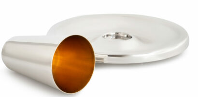 Sterling Silver Rounded Special Plate