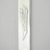 Modern Look Silver Mezuzah Case