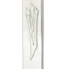 Modern Look Silver Mezuzah Case