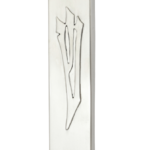 Modern Look Silver Mezuzah Case