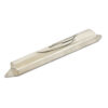 Sterling Silver Minimalist Shin Mezuzah Cover