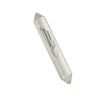 Sterling Silver Minimalist Shin Mezuzah Cover