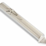 Handmade Sterling Silver Mezuzah Case