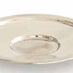 Graceful Sterling Silver Classic Plate