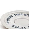 Sterling Silver Custom Unique Smooth Plate