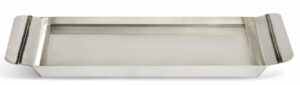 Handmade Silver Candlestick Tray