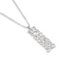 Classy Hebrew Letter Necklace