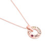 Round Ani Ledodi Gold and Enamel Pendant