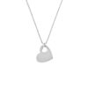 Chic Gold Pendant Heart-Shaped