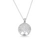 Tree of Life Cut-Out Gold Pendant