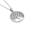 Tree of Life Cut-Out Gold Pendant