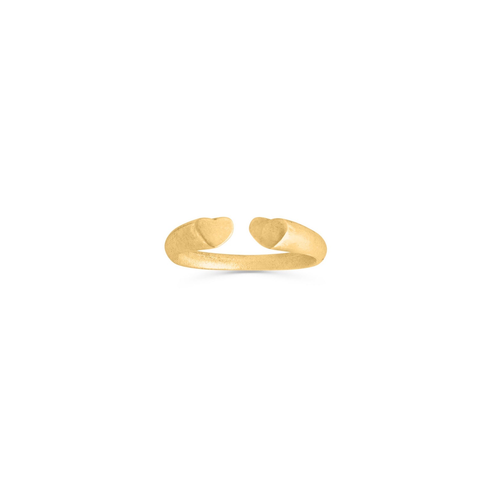 Heart Shaped Gold Special Ring
