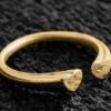 Heart Shaped Gold Special Ring
