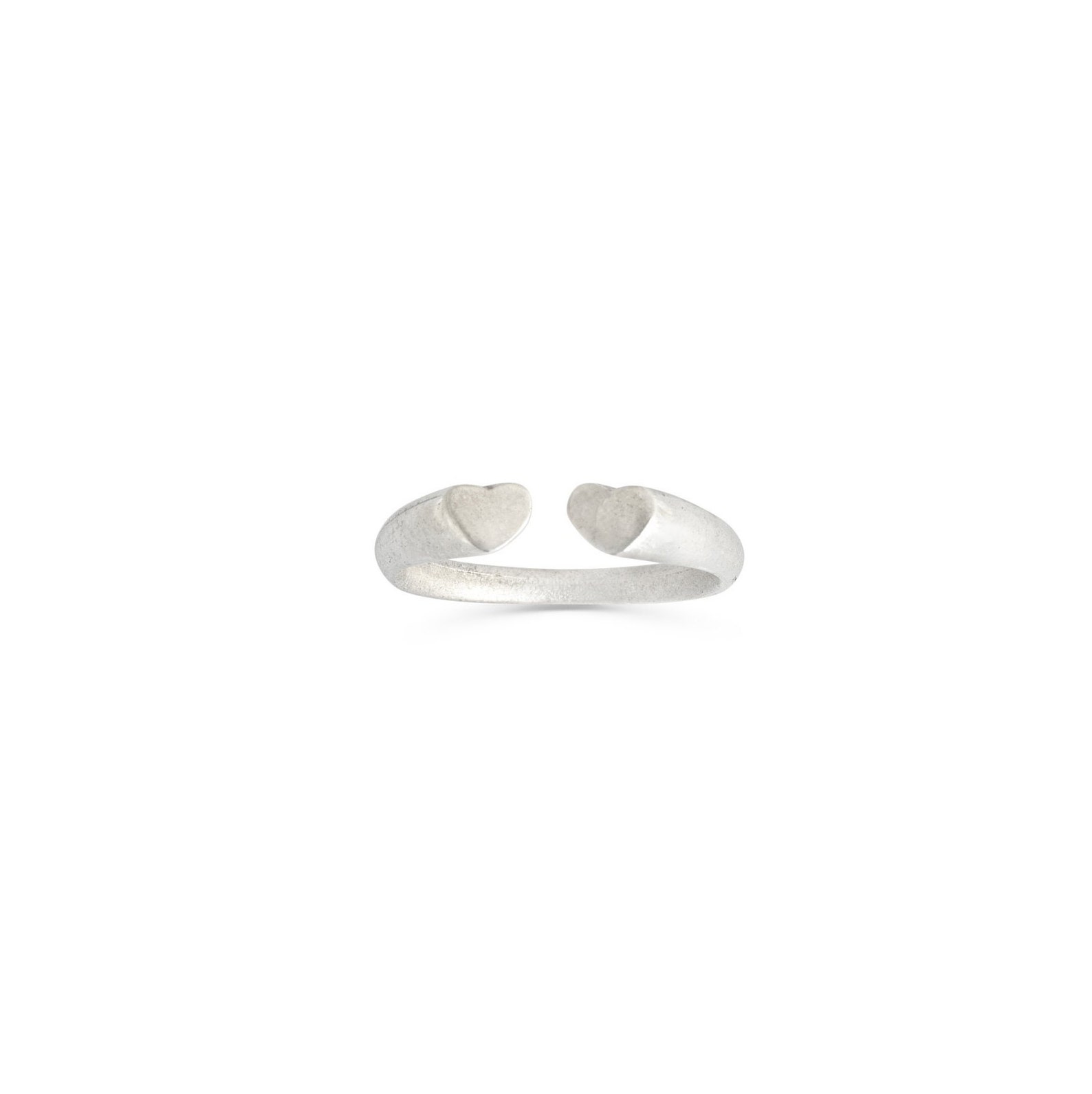 Heart Shaped Gold Special Ring