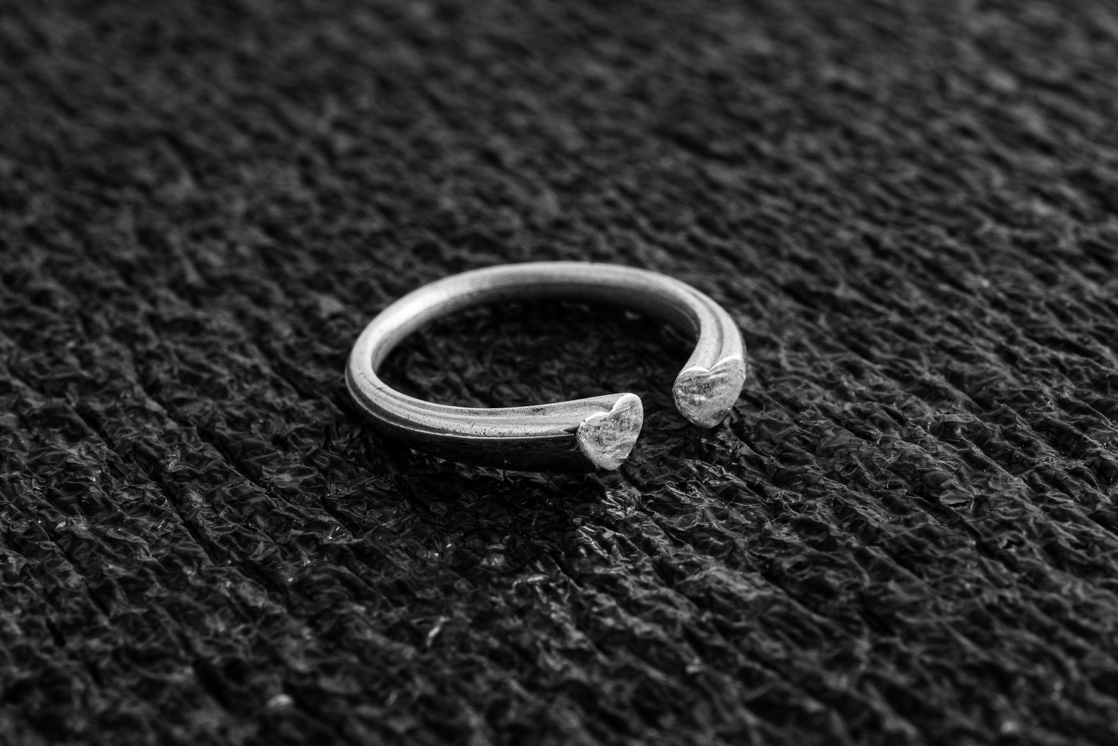 Heart Shaped Gold Special Ring