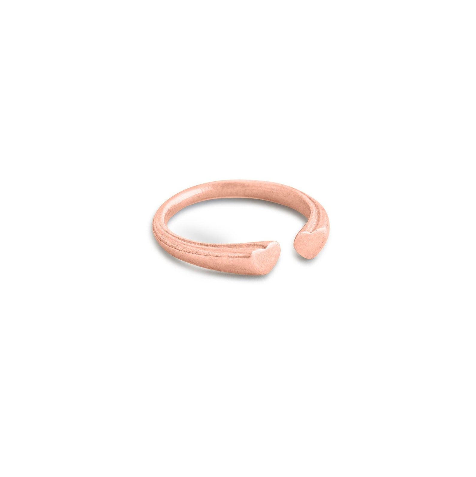 Heart Shaped Gold Special Ring