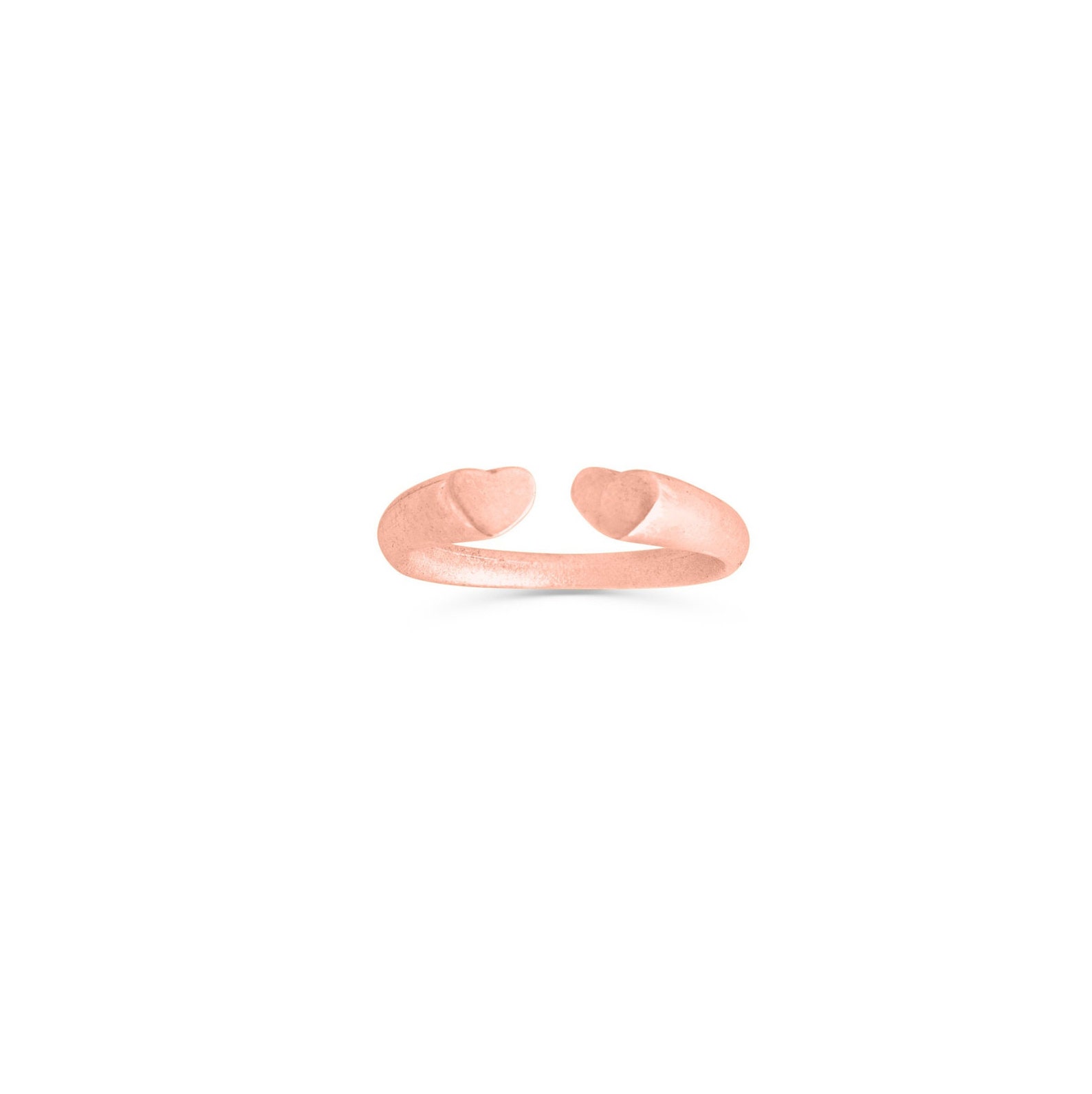 Heart Shaped Gold Special Ring