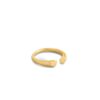 Heart Shaped Gold Special Ring