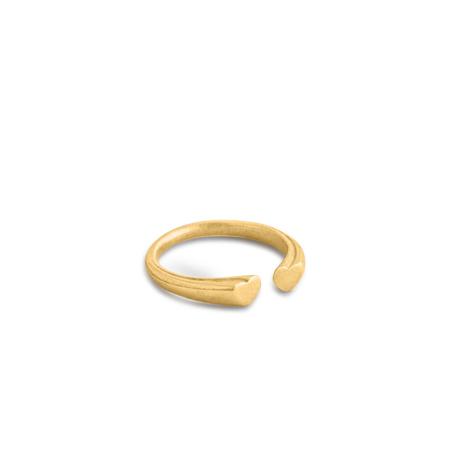 Heart Shaped Gold Special Ring