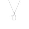 Round-Shaped Chai Sterling Silver Necklace