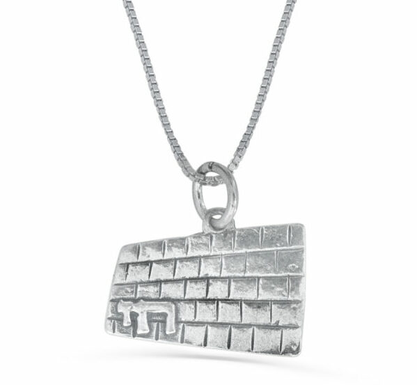 Sterling Silver Western Wall Pendant