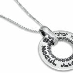 If I forget Silver Necklace Ring-Shaped