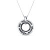 If I forget Silver Necklace Ring-Shaped