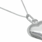 Large Chunky Heart Pendant