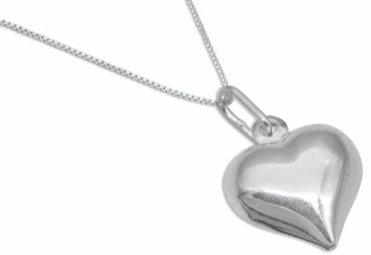 Large Chunky Heart Pendant