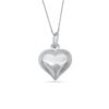 Large Chunky Heart Pendant