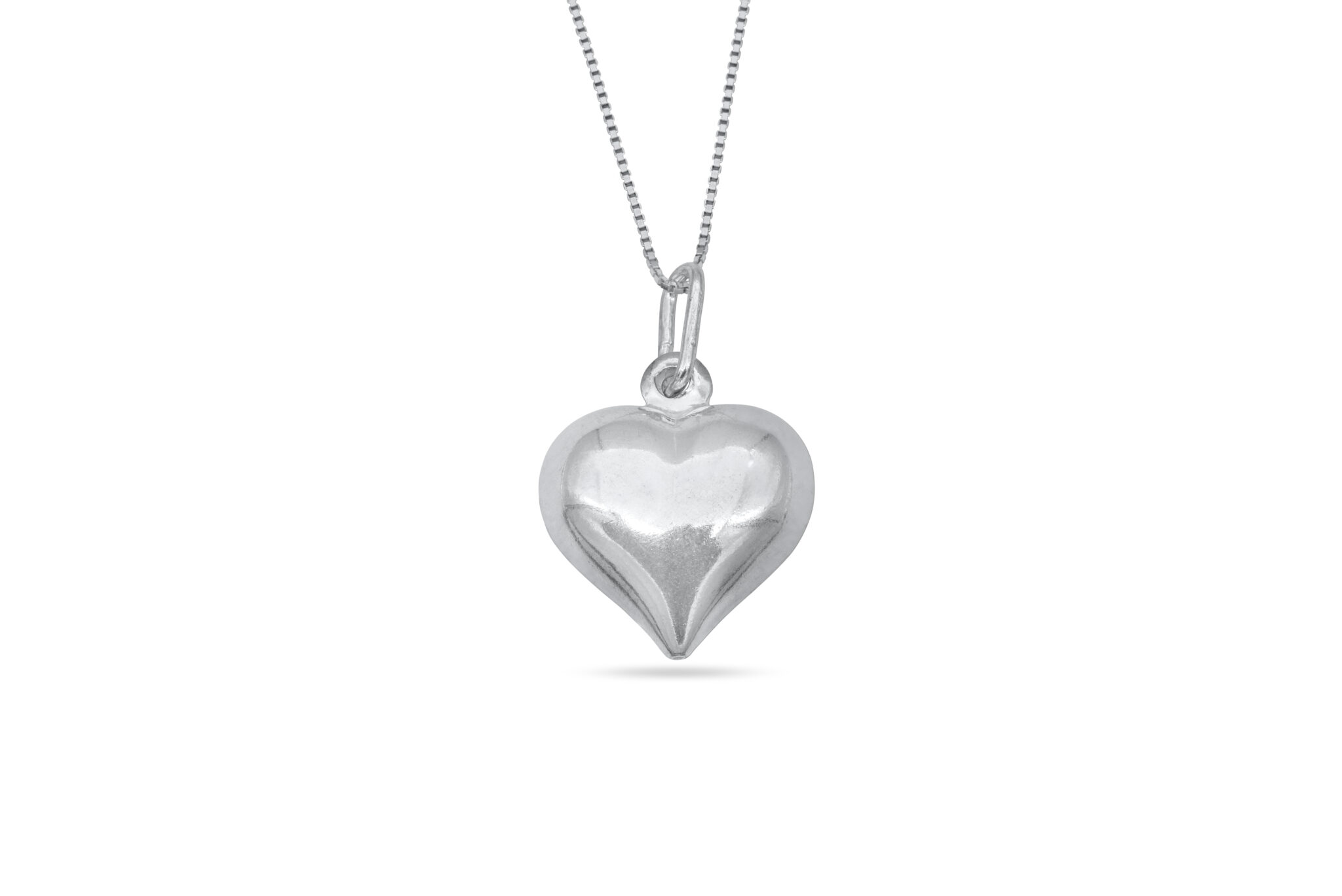 Large Chunky Heart Pendant